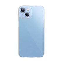 Baseus Simple Case İphone 14 Plus 6.7 Kamera Korumalı İnce Silikon Şeffaf Kılıf- 5775 Mh-hs6524-6430