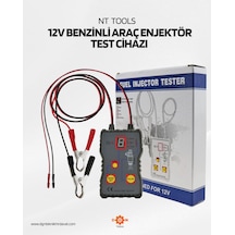 Nt Tools 12v Benzinli Araç Enjektör Test Cihazı