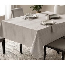 Eco Lounge Dertsiz Masa Örtüsü 160x220 Taş Rengi