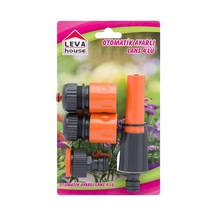 Leva Sulama Tabancası Oto.4lu Set Lv-22503 Diğer