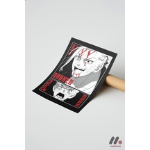 Tokyo Revengers Draken Poster, Çerçevesiz Yüksek Kalite Duvar Afişi - Anime Severlere Özel Hediye