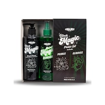 Dynamic Black Magic Stencil Set Dövme Transfer Jeli Ve Remover Seti 8oz - 240ml