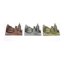 Metal İstanbul Temalı Yöresel Magnet 25435432