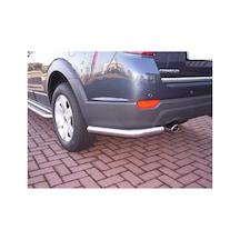 Opel Antara 2006 2011 Arka Köşe Koruma- 60 - Sıngle Straıght A