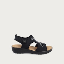 2003 Black Sandalet Kadın 55 H76 Le Fly Flot Fresh Cloth 2003 Black