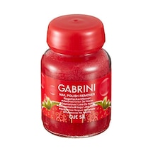 Cam Şişe Aseton Çilek 1 Paket 1 X 1 Adet