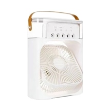 Spreyli Mini Masaüstü Fan 500ml Su Hazneli, 3 Kademeli Soğutucu
