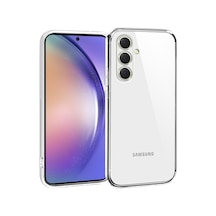 Samsung Galaxy A54 Şeffaf Kamera Korumalı Ultra Slim Tpu Kılıf Şeffaf
