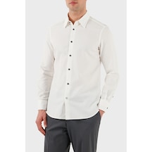Emporio Armani Erkek Gömlek Em001537 Af14341 F0093 Beyaz Beyaz