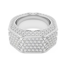 Swarovski 5651367 Dextera:ring Oct Full Pave Cre/rhs 52 Yüzük Çok Renkli
