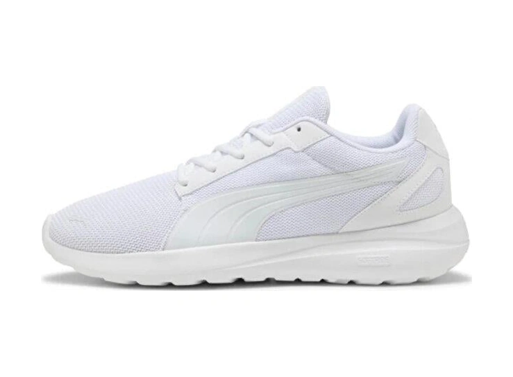 Puma Softride Cosmis Lt Erkek Beyaz Beyaz Spor Ayakkabı 400235-07 Beyaz-beyaz