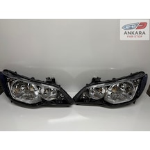 Honda Civic Fd6 2007-2009 Makyajsız Kasa Far Lambası Sağ-sol Takım Sedan Xenonsuz Tip-2 Far