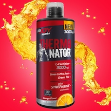 Bigjoy Thermonator L-Carnitine 1000 Ml 3000 Mg-Portakal Aromalı