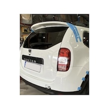 2010 2017 Dacia Duster Beyaz Boyalı Spoiler Bagaj Üstü Arka Rüzgarlık