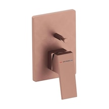 Minimax Square Ank.banyo Bat. Mnbx,mek,f.bakır A4373224 Ankastre Banyo Bataryası Minibox Fırçalı Bakır Çok Renkli
