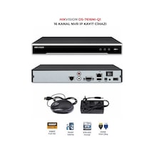 Ds-7616nı-q1 16 Kanal Ip Nvr 1 Hdd 8tb Destekli