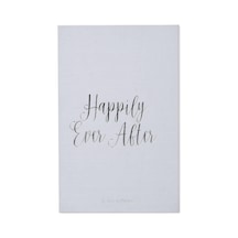 Haven Home Decor Linen Happily Ever After Sehpa Albümü 180 4x6 Fotoğraf, Gri, 9&apos X 13.75&apos X 2&apos
