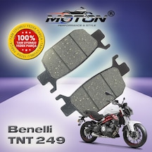 Benelli Tnt 249 %100 Uyumlu, Yüksek Kaliteli Arka Disk Fren Balatası