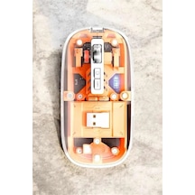 Sessiz Kablosuz Usb Girişli Mouse Fare Yüksek Performanslı Alkasaz Sessiz Mouse