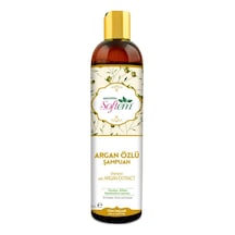 Softem Doğal Argan Yağlı Saç Bakım Şampuanı 400 ML