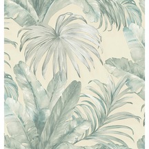 Yaprak Desen Tropic Duvar Kağıdı (462404211)