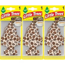 Car Freshner Asma Koku 3'lü Kahve