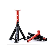 Worldforce 2 Ton 4 Ayaklı Kriko Standı Katlanır Araç Sehpası Seti