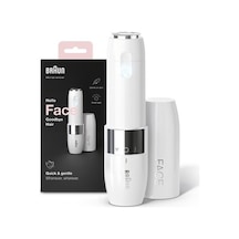 Braun Face Fs1000 Mini Tüy Dökücü Kadın, Elektrikli Yüz Tüy Alma, Hızlı Ve Kolay, Bıyık,
