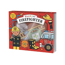 Priddy Books Firefighter Let'S Pretend Sets