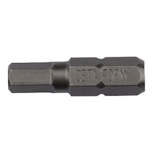 Ceta Form 1/4" Allen Bits Uç - 3/32" x 25mm