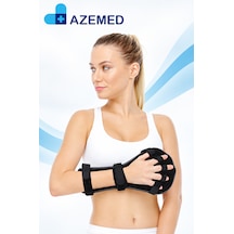 Azemed Termoplastik Anti Spastisite Ateli Sağ El Siyah