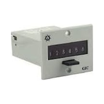 Gic Sa52a-230v ,48x24mm 220vac 6-hane Mekanik Sayıcı