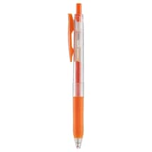 Zebra Sarasa Clip Jel Kalem 0.7 Mm Kırmızı Turuncu Genel