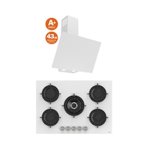 Ferre Mega Plus Serisi RS036 - D078SA 2'li Cam Ankastre Set