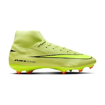 Nike Nıke Mercurıal Superfly 10 Acad Fg/mg Unisex Çim Zemin Kramponu Fq1456-300 Yeşil Renkli