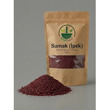 İxirciyusuf Sumak Sumak Tozu Ground Sumac Sumac Spice Rhus Coriaria Doğal Öğütülmüş 100 G