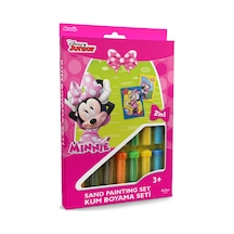 Disney Junior Minnie Mouse Kum Boyama Seti (2'Si 1 Arada) (Ds-03)