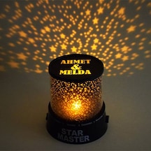 İsme Özel Star Master Projeksiyonlu Gece Lambası Diğer