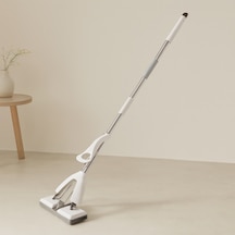 Pva Sünger Kendinden Sıkmalı Mop - Kelebek Başlık, Krom Sap 110 Cm Diğer