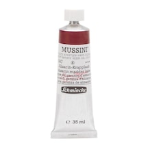Schmincke Mussini Artist Yağlı Boya 35 ML Seri 4 347 Alizarin Madder Lake