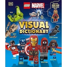 Lego Marvel Visual Dictionary