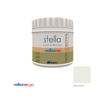 Stella Boya Yeni Nesil Yaşam Boyası 0,5 Lt Paris Grisi/0752 Dolap Fayans Cam Plastik Ahşap Diğer
