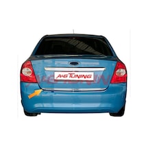 Ford Focus 2 Sedan Krom Bagaj Alt Çıta Formlu 2005-2011 Paslanmaz