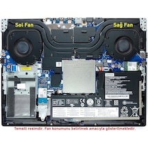 Lenovo Legion 81sx0031tx Fan V2 Sol Fan 1 Adet