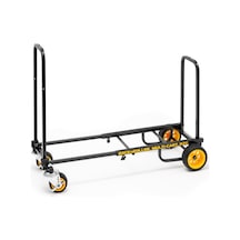 R2g Micro Ground Glider 8'i 1 Arada Katlanır Çoklu Araba/el Kamyonu/oyuncak Bebek/platform Arabası/66 Cm İla 99 Cm