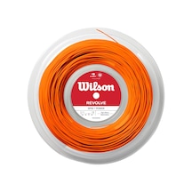 Wilson Üniseks Tenis Teli Revolve - Spinning Olta Makarası - Siyah/gri