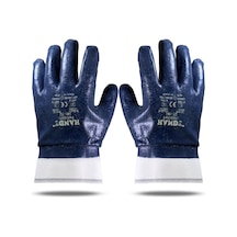 Handy Hn-72 Nitril Kaplı Petrolcü İş Eldiveni İnşaat Sanayi Eldiven Xl 1 Çift Diğer
