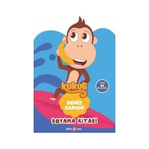 Kukuli Deniz Zamanı Boyama Kitabı