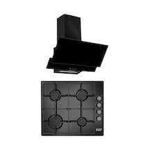 Exep EO330 - ED401 Emaye Siyah Ankastre Set