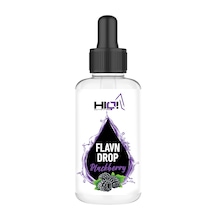 Hıq Flav'n Drops 30ml Blackberry Flavored